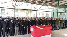 Kıbrıs Gazisi Samsun'da Son Yolculuğuna Uğurlandı
