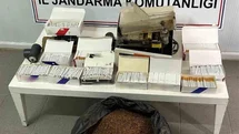 Bursa'da Kaçak Tütün Operasyonu Yapıldı
