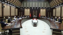 Cumhurbaşkanı Erdoğan, Cumhurbaşkanlığı Politika Kurullarının başkan vekillerini kabul etti