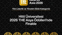 Hitit Üniversitesi 2026 THE Asya Ödülleri'nde Finalde