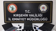 Kırşehir'de Dolandırıcılık Operasyonu