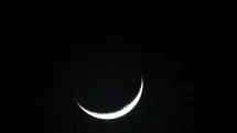 Van'da İlk Hilal Ay Görüntüsü