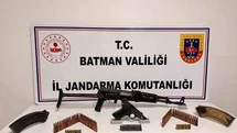 Batman’da silah kaçakçılığı operasyonu