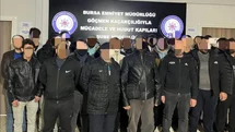 Bursa'da Kaçak Göçmen Operasyonu