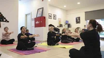 Mersin’de kadınlara nefes ve hareket eğitimi