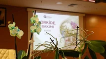 Antalya'da Orkide Bakımı Eğitimi Verildi