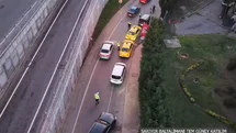 İstanbul'da Dron Destekli Trafik Denetimi