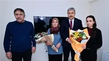 Eskişehir'de Şehit Ailesine Ziyaret