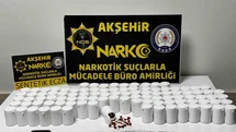 Akşehir'de Uyuşturucu Operasyonu Düzenlendi