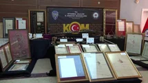 İstanbul'da Tarihi Eser Kaçakçılığı Operasyonu