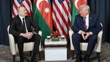 Aliyev, Trump ile bir araya geldi