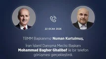 TBMM Başkanı Kurtulmuş, İran İslami Danışma Meclisi Başkanı Ghalibaf ile telefonda görüştü