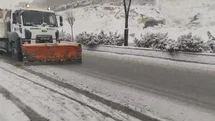Şahinbey Belediyesi’nden kar yağışına anında müdahale