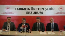 Erzurum'da Tarıma Destekleme Ödemesi Yapıldı