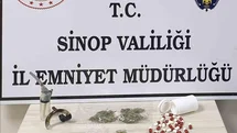 Sinop’ta Uyuşturucu Operasyonu Gerçekleşti