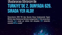 Niğde Ömer Halisdemir Üniversitesi Türkiye'de İkinci Oldu