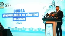 Bursa'da Su Yönetimi Çalıştayı Düzenlendi