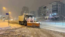 Gaziantep’te Karla Mücadele Devam Ediyor