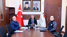 Eskişehir Valisi Yılmaz Video Konferans'a Katıldı