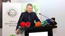 Denizli OSB'de Yeni Projeler Tanıtıldı
