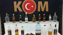 Kırşehir'de Kaçak Alkol Operasyonu
