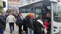 Isparta'da Davraz'a Ücretsiz Ulaşım Devam Ediyor