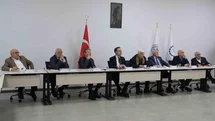Denizli'de DSO Toplantısı Gerçekleşti