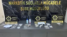 Sakarya'da Uyuşturucu Operasyonu