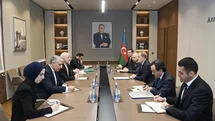 Azerbaycan ile İran Arasında Görüşme Yapıldı