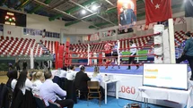 Ağrı'da Muay Thai Şampiyonası Başladı