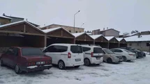 Tercan'da Pazar Yeri Soğuklar Nedeniyle Boş Kaldı