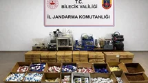 Bilecik'te 126 Bin 840 Makaron Ele Geçirildi