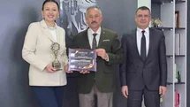 Eskişehir'deki Öğretmene Uluslararası Ödül