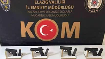Elazığ'da Suçla Mücadele Operasyonu