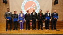 Kastamonu Üniversitesi'nde Akreditasyon Belgesi Töreni