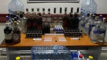 Sinop'ta Kaçak Alkol Operasyonu