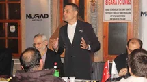 MÜSİAD Antalya'da İş Dünyası Buluşması