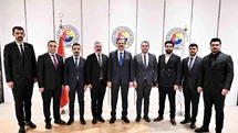 TOBB Van GGK'dan Hisarcıklıoğlu'na Ziyaret Gerçekleşti