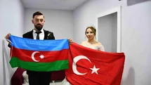 Samsun'da Azerbaycanlı Damatla Düğün Töreni