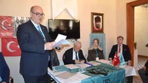 Türk Ocakları Balıkesir'de Genel Kurulunu Yaptı
