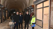 Kahramanmaraş'ta Tarihi Kapalı Çarşı Restorasyonu Tamamlanıyor