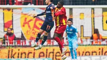 Kayserispor, Başakşehir'e 0-3 Yenildi