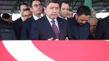 Mehmet Altay Uşak'ta Uğurlandı