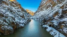 Aydınlık Kanyon: Erzincan’da doğayla iç içe sakin kaçış rotası