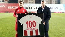 Bekir Karadeniz Pendikspor'da 100. Maçını Oynadı