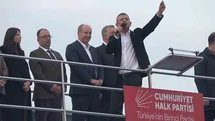 Yalova'da CHP Mitingi Gerçekleşti