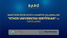 Bartın Üniversitesi'nde Spor Dostu Kampüs Tescillendi