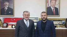 Başkan Candaroğlu'nun Ankara Temasları