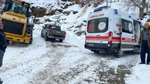 Sason'da Kış Şartlarında Zorlu Kurtarma Operasyonu