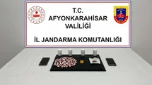 Afyonkarahisar'da Uyuşturucu Operasyonu Gerçekleşti